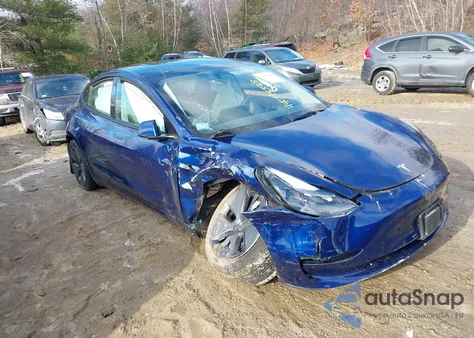 2023 Tesla Model 3 Long Range Dual Motor All-Wheel Drive from USA, damaged, VIN 5YJ3E1EB4PF612227